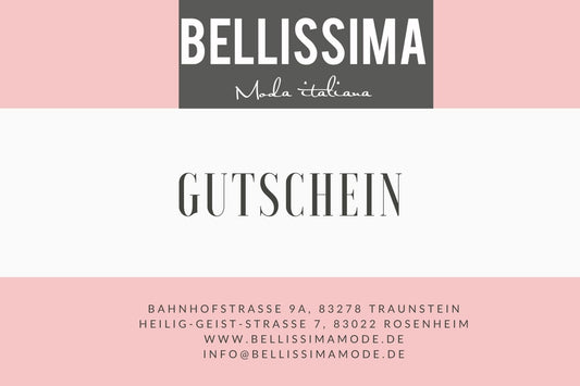 BELLISSIMA Gutschein